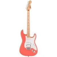 FENDER SQUIER SONIC STRAT HSS MN Tahitian Coral Электрогитара, 6 струн, цвет коралловый