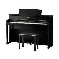 Kawai CA701B Пианино цифровое в комплекте с банкеткой, цвет чёрный 