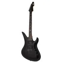 SCHECTER SGR AVENGER MBLK Гитара электрическая, 6 струн, цвет чёрный металлик, чехол в комплекте