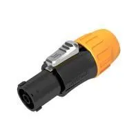 Seetronic SAC3FX(05) Разъем кабельный Powerkon A-type (Power-IN), 3-PIN, входной