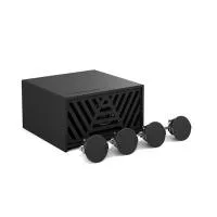 CVGaudio SUBSET-C5TBL-IN Комплект для помещения до 80кв.м, сабвуфер + 4 встраиваемые АС, цвет чёрный