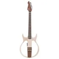 MIG Guitars SG3BU23 Гитара электроакустическая Silent SG3 бубинга