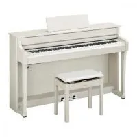 YAMAHA CLP-835WB Пианино цифровое с банкеткой, цвет белая береза