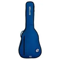 Ritter RGD2-D/SBL Чехол для акустической гитары Dreadnought, цвет голубой сапфир