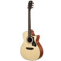 Tyma TG-1E Гитара электроакустическая Dreadnought с чехлом