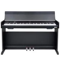 NUX NCK-330-BK Пианино цифровое на стойке, 88 клавиш, 3 педали, черное