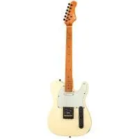 Luxars S-G17-PRO-VW Электрогитара 6 струн, Telecaster, SS, цвет белый vintage white