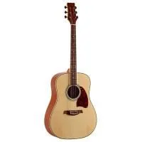 Martinez W-12A/N Гитара акустическая 41", Drednought, цвет натуральный