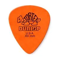 Dunlop 418R.60 Tortex Standard Медиаторы толщина 0,60мм (цена за 1шт., в упаковке 72 шт)