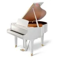 Kawai GL-20 WH/P ID Рояль кабинетный с банкеткой, длина 157см, белый полированный
