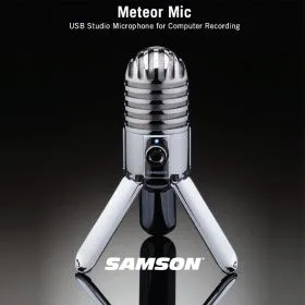 Микрофон Samson Meteor USB
