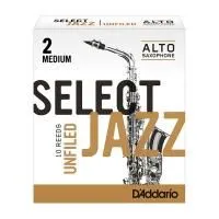 Rico RRS10ASX2M Select Jazz Трости для саксофона альт, размер 2, средние (Medium), 10шт