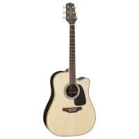 Takamine GD51CE NAT Гитара электроакустическая 41'' Dreadnought с вырезом, цвет натуральный