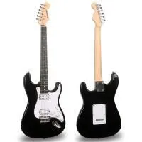 Bosstone SG-04HH BK+Bag Электргитара, 6 струн, HH, цвет чёрный, чехол в комплекте
