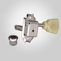 Gotoh SD90-SL-N-(L3+R3) Комплект колков (3+3), никель, ручки "тюльпан" (пластик)
