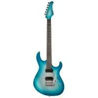 CORT G300-GLAM-PIMB Электрогитара типа Stratocaster, HH, голубой металлик