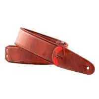 RightOn Straps Mojo Charm Brown Ремень для гитары, экокожа, коричневый