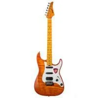 EART NK-C3 Trans Cherryburst Электрогитара, цвет вишневый берст