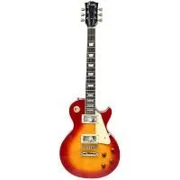 Foix FEG/FEG-KG-10-RED Электрогитара Les Paul, 6  струн, цвет красный