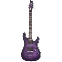 SCHECTER C-1 PLATINUM SPB (GC) Электрогитара, 6 струн, цвет фиолетовый