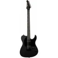 SPIRA T-400 MBK Baritone Электрогитара, Telecaster, 6 струн, HH, цвет черный матовый