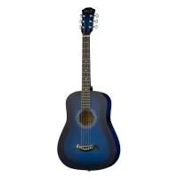Fante FT-R38B-BLS Гитара акустическая 38", 6 струн, цвет синий бёрст