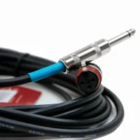 Superlux SFM5.0FP Кабель сигнальный, небалансный, XLR3F - JACK 1/4"(mono), 0,20 мм², 5 м