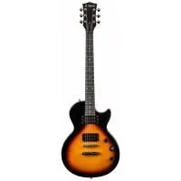 TERRIS TLP-045 SB Электрогитара, Les Paul, HH, 6 струн, цвет санберст