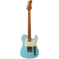 JET JT-300 BL Электрогитара Telecaster, 6 струн, цвет голубой Sonic Blue