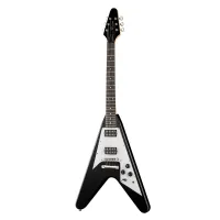 Caraya E235BK Электрогитара V-образная, HH, черная