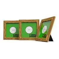 Glorious Vinyl Frame Set 7" Rosewood Комплект рамок для обложек винила формата 7'', цвет палисандр
