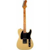JET JT-350 BSC Электрогитара Telecaster, 6 струн, цвет ириска