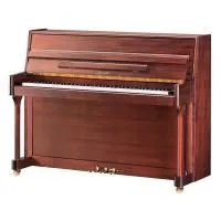 Ritmuller UP110R2(A107) Пианино полированное, цвет орех, медная фурнитура, Classic