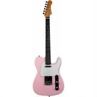 JET JT-300 PK R Электрогитара Telecaster, 6 струн, цвет розовый