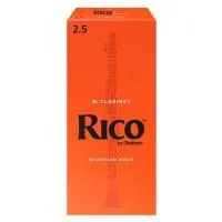 Rico RCA2525-1 Трости для кларнета Bb, размер 2.5 (цена за 1 шт, в упаковке 25шт)