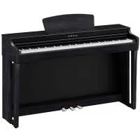 Yamaha CLP-725B Clavinova Пианино цифровое с банкеткой, цвет черный