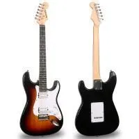 Bosstone SG-04HH 3TS+Bag Электргитара, 6 струн, HH, цвет санберст, чехол в комплекте