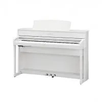 Kawai CA701W Пианино цифровое в комплекте с банкеткой, цвет белый