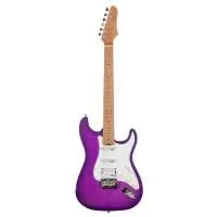 Aion H-10 PRL Электрогитара Stratocaster, 6 струн, цвет фиолетовый (Рurple)