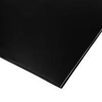 FLEOR M00410-2 Black Пластик для панелей, заготовка для пикгарда (трехслойный 29x43.5см)