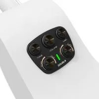 DOUBLE S1 Звукосниматель-эквалайзер для акустической гитары с эффектами, комплект трансакустика