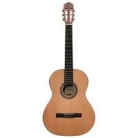 Flight C-125 NA 4/4 Гитара классическая 4/4, цвет натуральный (ель), матовый лак