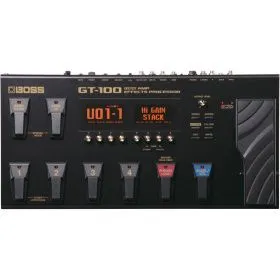 Процессор эффектов BOSS GT-100