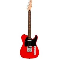 FENDER SQUIER SONIC Telecaster LRL Torino Red Электрогитара, 6 струн, цвет красный