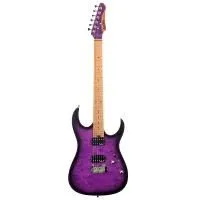 Aion H-30 PBS Электрогитара Superstrat, 6 струн, цвет purple burst