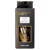 KUPFERN KFYC19-5M Шнур аудио mini-JACK 1/8" (male) stereo ⇔ 2хJACK 1/4" (male) mono, длина 5 метров