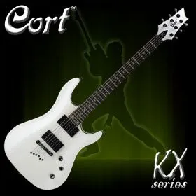 Электрогитара CORT KX5 WP