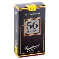 Vandoren CR5025 Трости для кларнета, 56 rue Lepic, размер 2.5, 10шт