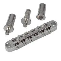 Gotoh GE103B-T-C Бридж Tune-O-Matic (Modern Style), хром