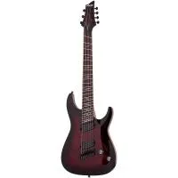 SCHECTER OMEN ELITE-7 MS BCHB Электрогитара, мультимензура, 7 струн, тёмно-вишневый бёрст